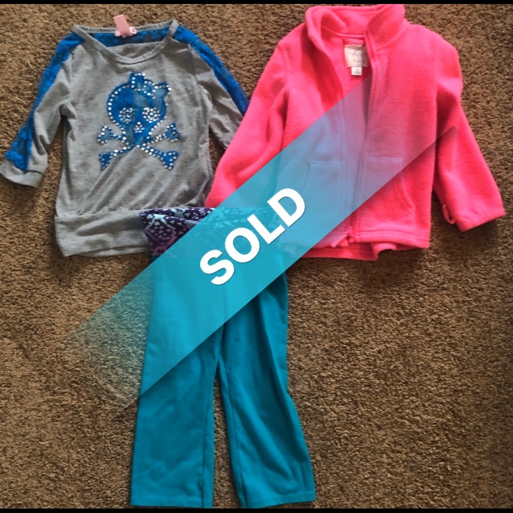 Shirt, jacket and leggings
